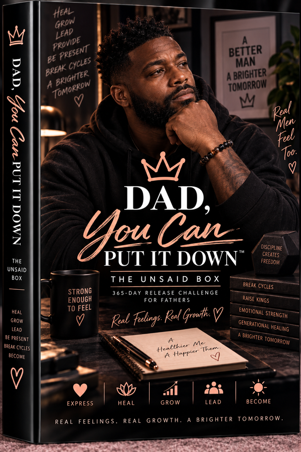 Dad, You Can Put It Down — The Unsaid Box cover