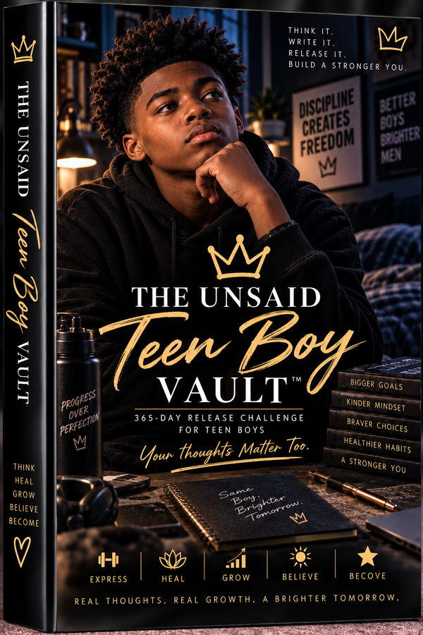 The Unsaid Teen Boy Vault — The Unsaid Box cover